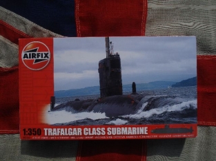 Airfix A03260  Trafalgar Class Submarine